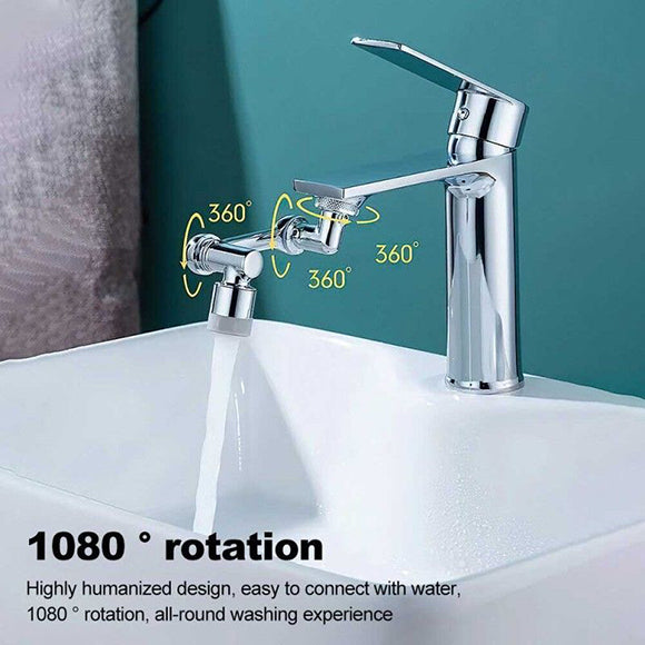 Torneira Rotativa Universal 1080°