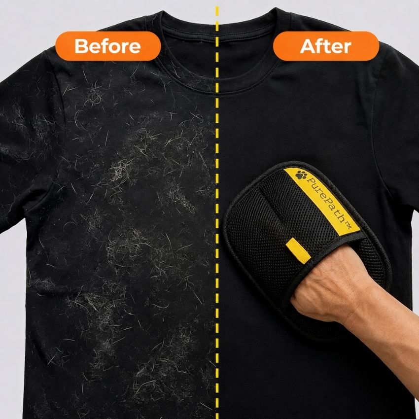 PurePath™ — A Luva Anti-Pelos que Realmente Funciona