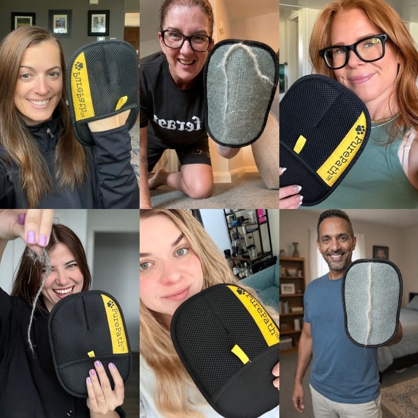 PurePath™ — A Luva Anti-Pelos que Realmente Funciona