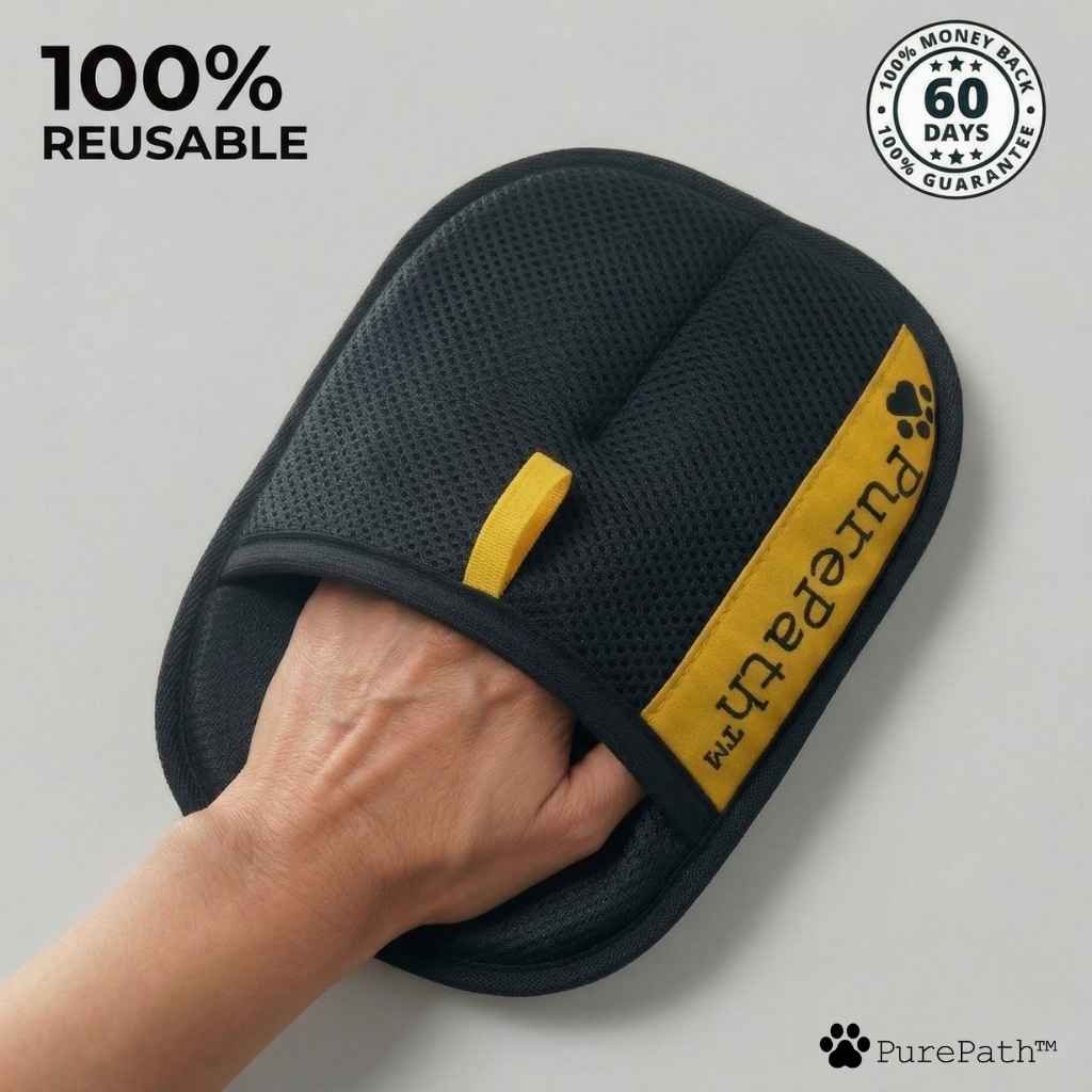 PurePath™ — A Luva Anti-Pelos que Realmente Funciona