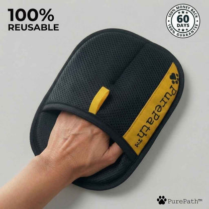 PurePath™ — A Luva Anti-Pelos que Realmente Funciona